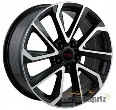 Диски Replica LegeArtis LX523 BKF R19 W8.0 PCD5x114.3 ET30.0 DIA60.1     
